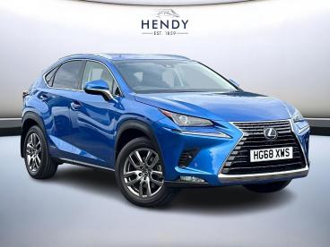 SPOTICAR Lexus Nx 2.5 300h Premium E-cvt 4wd Euro 6 (s/s) 5dr Used Car - Suv Hybrid Blue - Poole - 1200544934_1