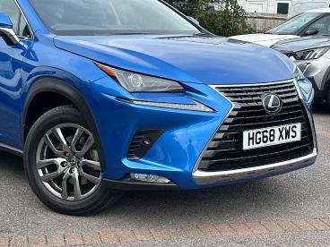 SPOTICAR Lexus Nx 2.5 300h Premium E-cvt 4wd Euro 6 (s/s) 5dr Used Car - Suv Hybrid Blue - Poole - 1200544934_3