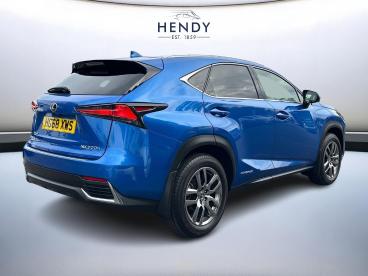 SPOTICAR Lexus Nx 2.5 300h Premium E-cvt 4wd Euro 6 (s/s) 5dr Used Car - Suv Hybrid Blue - Poole - 1200544934_4