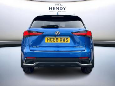 SPOTICAR Lexus Nx 2.5 300h Premium E-cvt 4wd Euro 6 (s/s) 5dr Used Car - Suv Hybrid Blue - Poole - 1200544934_5