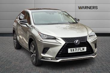 SPOTICAR Lexus Nx 2.5 300h Gpf E-cvt 4wd Euro 6 (s/s) 5dr Used Car - Suv Hybrid Silver - Gloucester - 1200555040_1