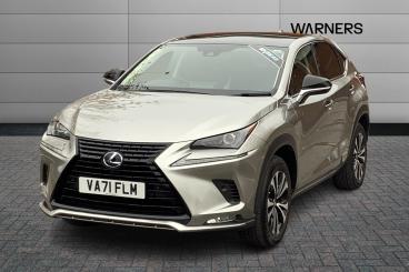 SPOTICAR Lexus Nx 2.5 300h Gpf E-cvt 4wd Euro 6 (s/s) 5dr Used Car - Suv Hybrid Silver - Gloucester - 1200555040_2