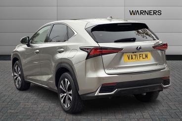 SPOTICAR Lexus Nx 2.5 300h Gpf E-cvt 4wd Euro 6 (s/s) 5dr Used Car - Suv Hybrid Silver - Gloucester - 1200555040_3