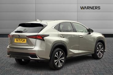 SPOTICAR Lexus Nx 2.5 300h Gpf E-cvt 4wd Euro 6 (s/s) 5dr Used Car - Suv Hybrid Silver - Gloucester - 1200555040_4
