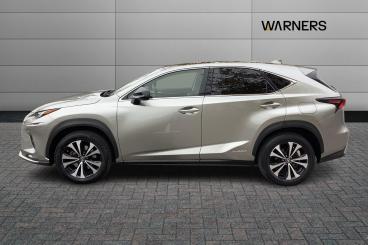 SPOTICAR Lexus Nx 2.5 300h Gpf E-cvt 4wd Euro 6 (s/s) 5dr Used Car - Suv Hybrid Silver - Gloucester - 1200555040_5