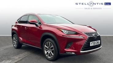 SPOTICAR Lexus Nx 2.5 300h Gpf E-cvt 4wd Euro 6 (s/s) 5dr Used Car - Suv Hybrid Red - Nottingham - 1200557825_1