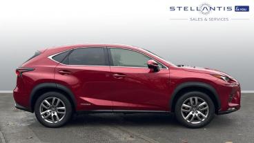 SPOTICAR Lexus Nx 2.5 300h Gpf E-cvt 4wd Euro 6 (s/s) 5dr Used Car - Suv Hybrid Red - Nottingham - 1200557825_2
