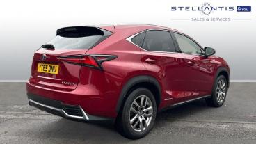 SPOTICAR Lexus Nx 2.5 300h Gpf E-cvt 4wd Euro 6 (s/s) 5dr Used Car - Suv Hybrid Red - Nottingham - 1200557825_3