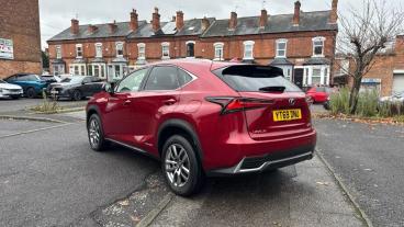 SPOTICAR Lexus Nx 2.5 300h Gpf E-cvt 4wd Euro 6 (s/s) 5dr Used Car - Suv Hybrid Red - Nottingham - 1200557825_5