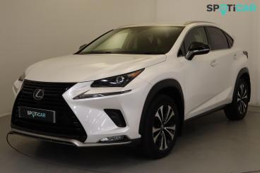 SPOTICAR Lexus Nx 2.5 300h Gpf E-cvt 4wd Euro 6 (s/s) 5dr Used Car - Suv Hybrid White - Wellingborough - 1200559416_3