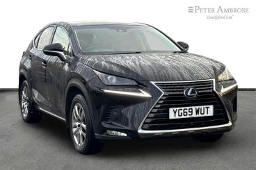 SPOTICAR Lexus Nx 2.5 300h Gpf Premium E-cvt 4wd Euro 6 (s/s) 5dr Used Car - Suv Hybrid Black - Castleford - 1200559611_1