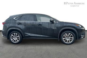 SPOTICAR Lexus Nx 2.5 300h Gpf Premium E-cvt 4wd Euro 6 (s/s) 5dr Used Car - Suv Hybrid Black - Castleford - 1200559611_2