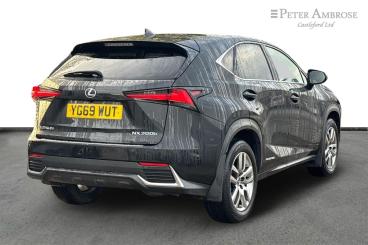 SPOTICAR Lexus Nx 2.5 300h Gpf Premium E-cvt 4wd Euro 6 (s/s) 5dr Used Car - Suv Hybrid Black - Castleford - 1200559611_3