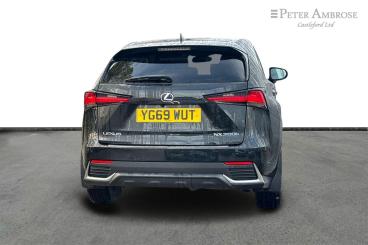 SPOTICAR Lexus Nx 2.5 300h Gpf Premium E-cvt 4wd Euro 6 (s/s) 5dr Used Car - Suv Hybrid Black - Castleford - 1200559611_4