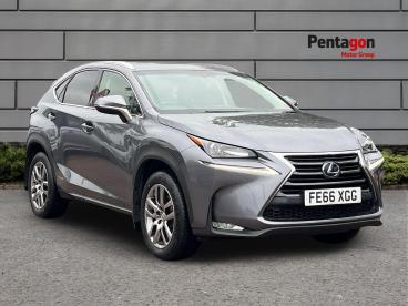 SPOTICAR Lexus Nx 2.5 300h Luxury E-cvt 4wd Euro 6 (s/s) 5dr Used Car - Suv Hybrid Grey - Nottingham - 1200632730_1