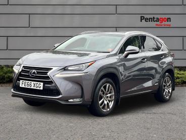 SPOTICAR Lexus Nx 2.5 300h Luxury E-cvt 4wd Euro 6 (s/s) 5dr Used Car - Suv Hybrid Grey - Nottingham - 1200632730_3