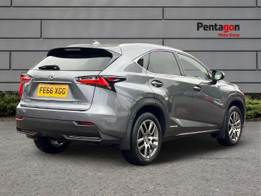 SPOTICAR Lexus Nx 2.5 300h Luxury E-cvt 4wd Euro 6 (s/s) 5dr Used Car - Suv Hybrid Grey - Nottingham - 1200632730_4