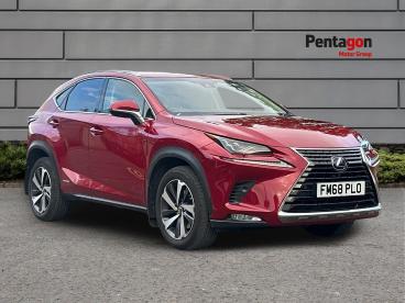 SPOTICAR Lexus Nx 2.5 300h Premier E-cvt 4wd Euro 6 (s/s) 5dr Used Car - Suv Hybrid Red - Lincoln - 1200638823_1