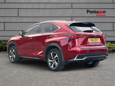 SPOTICAR Lexus Nx 2.5 300h Premier E-cvt 4wd Euro 6 (s/s) 5dr Used Car - Suv Hybrid Red - Lincoln - 1200638823_2