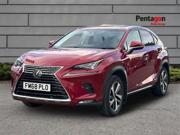 SPOTICAR Lexus Nx 2.5 300h Premier E-cvt 4wd Euro 6 (s/s) 5dr Used Car - Suv Hybrid Red - Lincoln - 1200638823_3