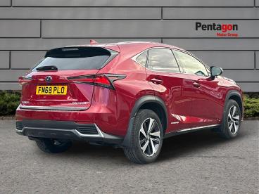 SPOTICAR Lexus Nx 2.5 300h Premier E-cvt 4wd Euro 6 (s/s) 5dr Used Car - Suv Hybrid Red - Lincoln - 1200638823_4