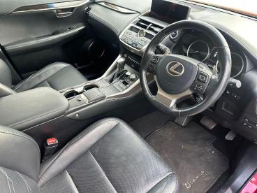 SPOTICAR Lexus Nx 2.5 300h Premier E-cvt 4wd Euro 6 (s/s) 5dr Used Car - Suv Hybrid Red - Lincoln - 1200638823_5