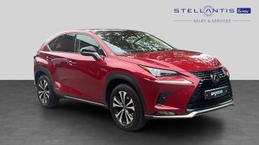 SPOTICAR Lexus Nx 2.5 300h Gpf E-cvt 4wd Euro 6 (s/s) 5dr Used Car - Suv Hybrid Red - Stockport - 1200641659_1