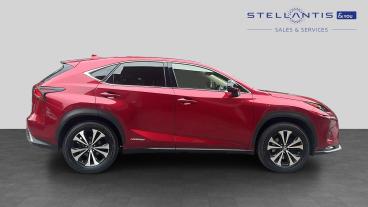 SPOTICAR Lexus Nx 2.5 300h Gpf E-cvt 4wd Euro 6 (s/s) 5dr Used Car - Suv Hybrid Red - Stockport - 1200641659_2