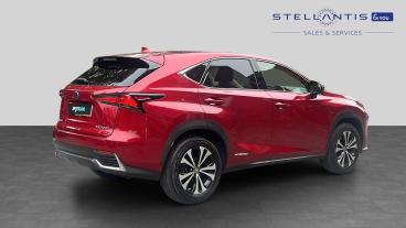 SPOTICAR Lexus Nx 2.5 300h Gpf E-cvt 4wd Euro 6 (s/s) 5dr Used Car - Suv Hybrid Red - Stockport - 1200641659_3