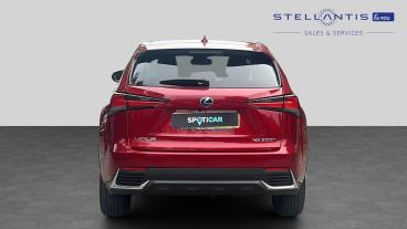 SPOTICAR Lexus Nx 2.5 300h Gpf E-cvt 4wd Euro 6 (s/s) 5dr Used Car - Suv Hybrid Red - Stockport - 1200641659_4