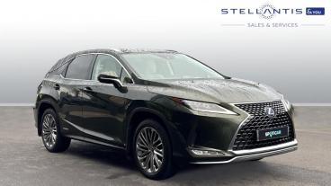 SPOTICAR Lexus Rx 3.5 450h V6 Takumi E-cvt 4wd Euro 6 (s/s) 5dr Used Car - Suv Hybrid Green - Bristol - 1200538992_1