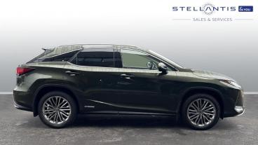 SPOTICAR Lexus Rx 3.5 450h V6 Takumi E-cvt 4wd Euro 6 (s/s) 5dr Used Car - Suv Hybrid Green - Bristol - 1200538992_2
