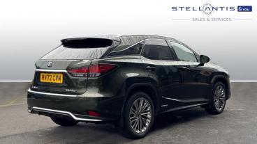 SPOTICAR Lexus Rx 3.5 450h V6 Takumi E-cvt 4wd Euro 6 (s/s) 5dr Used Car - Suv Hybrid Green - Bristol - 1200538992_3