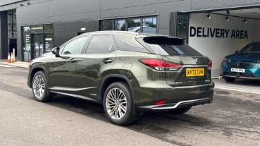 SPOTICAR Lexus Rx 3.5 450h V6 Takumi E-cvt 4wd Euro 6 (s/s) 5dr Used Car - Suv Hybrid Green - Bristol - 1200538992_5