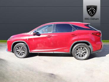 SPOTICAR Lexus Rx 3.5 450h V6 F Sport Cvt 4wd Euro 6 (s/s) 5dr Used Car - Suv Hybrid Red - Oldham - 1200539340_3