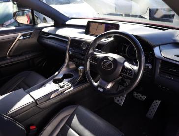 SPOTICAR Lexus Rx 3.5 450h V6 F Sport Cvt 4wd Euro 6 (s/s) 5dr Used Car - Suv Hybrid Red - Oldham - 1200539340_5