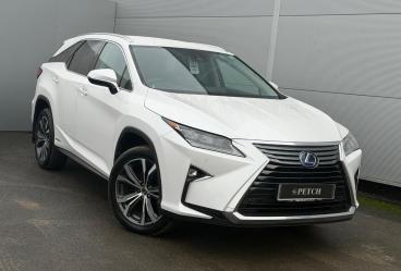 SPOTICAR Lexus Rx 3.5 450h L V6 Luxury Cvt 4wd Euro 6 (s/s) 5dr Used Car - Suv Hybrid White - Darlington - 1200570055_1