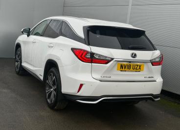 SPOTICAR Lexus Rx 3.5 450h L V6 Luxury Cvt 4wd Euro 6 (s/s) 5dr Used Car - Suv Hybrid White - Darlington - 1200570055_3