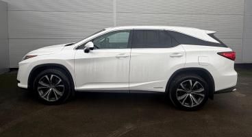 SPOTICAR Lexus Rx 3.5 450h L V6 Luxury Cvt 4wd Euro 6 (s/s) 5dr Used Car - Suv Hybrid White - Darlington - 1200570055_4