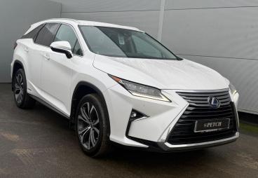 SPOTICAR Lexus Rx 3.5 450h L V6 Luxury Cvt 4wd Euro 6 (s/s) 5dr Used Car - Suv Hybrid White - Darlington - 1200570055_5