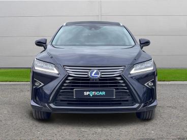 SPOTICAR Lexus Rx 3.5 450h V6 Premier Cvt 4wd Euro 6 (s/s) 5dr Used Car - Suv Hybrid Blue - Selby - 1200579425_2