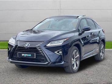 SPOTICAR Lexus Rx 3.5 450h V6 Premier Cvt 4wd Euro 6 (s/s) 5dr Used Car - Suv Hybrid Blue - Selby - 1200579425_3