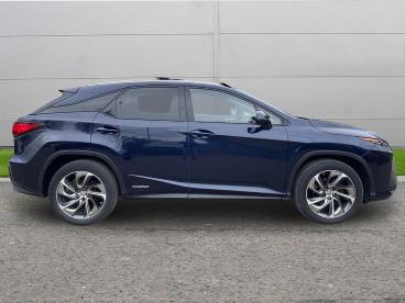 SPOTICAR Lexus Rx 3.5 450h V6 Premier Cvt 4wd Euro 6 (s/s) 5dr Used Car - Suv Hybrid Blue - Selby - 1200579425_4