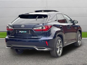 SPOTICAR Lexus Rx 3.5 450h V6 Premier Cvt 4wd Euro 6 (s/s) 5dr Used Car - Suv Hybrid Blue - Selby - 1200579425_5