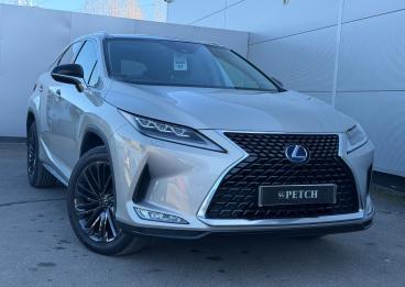 SPOTICAR Lexus Rx 3.5 450h V6 E-cvt 4wd Euro 6 (s/s) 5dr Used Car - Suv Hybrid White - Darlington - 1200582647_1