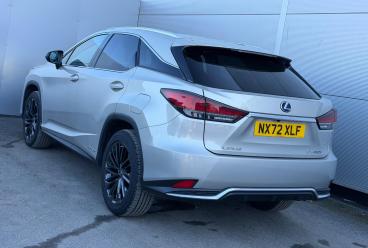 SPOTICAR Lexus Rx 3.5 450h V6 E-cvt 4wd Euro 6 (s/s) 5dr Used Car - Suv Hybrid White - Darlington - 1200582647_3