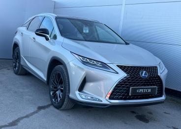 SPOTICAR Lexus Rx 3.5 450h V6 E-cvt 4wd Euro 6 (s/s) 5dr Used Car - Suv Hybrid White - Darlington - 1200582647_5