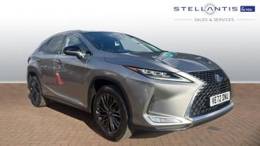 SPOTICAR Lexus Rx 3.5 450h V6 E-cvt 4wd Euro 6 (s/s) 5dr Used Car - Suv Hybrid Silver - Leicester - 1200582761_1