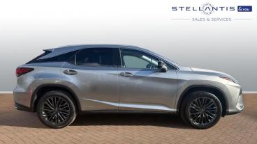 SPOTICAR Lexus Rx 3.5 450h V6 E-cvt 4wd Euro 6 (s/s) 5dr Used Car - Suv Hybrid Silver - Leicester - 1200582761_2