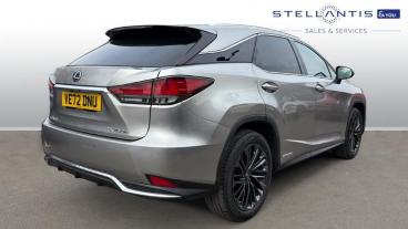 SPOTICAR Lexus Rx 3.5 450h V6 E-cvt 4wd Euro 6 (s/s) 5dr Used Car - Suv Hybrid Silver - Leicester - 1200582761_3